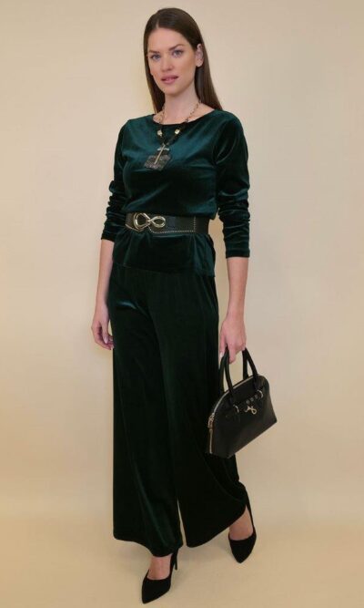 Majica 31 De Witt - velvet UN - b.green