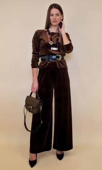 Majica 31 De Witt - brown