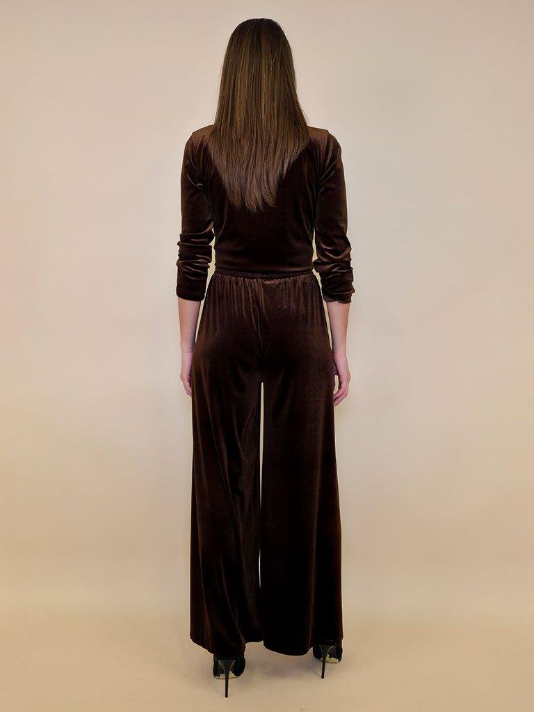 Hlače 40 Doyle - brown - Slika 3