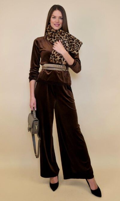 Hlače 40 Doyle - brown