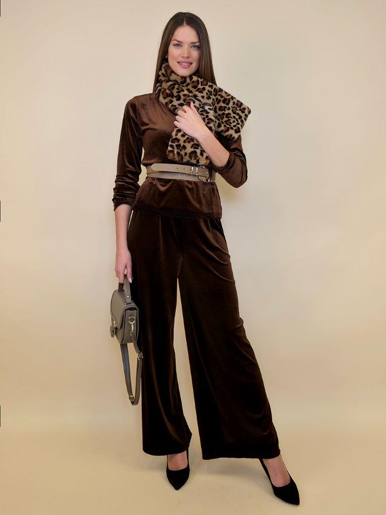 Hlače 40 Doyle - brown