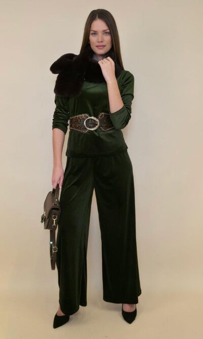 Hlače 40 Doyle - military