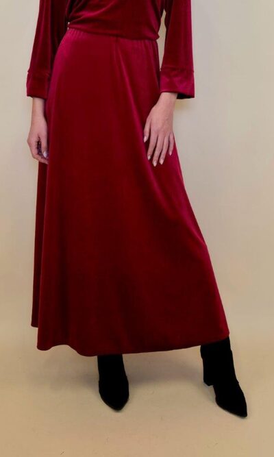 Suknja 37 Sandy - red