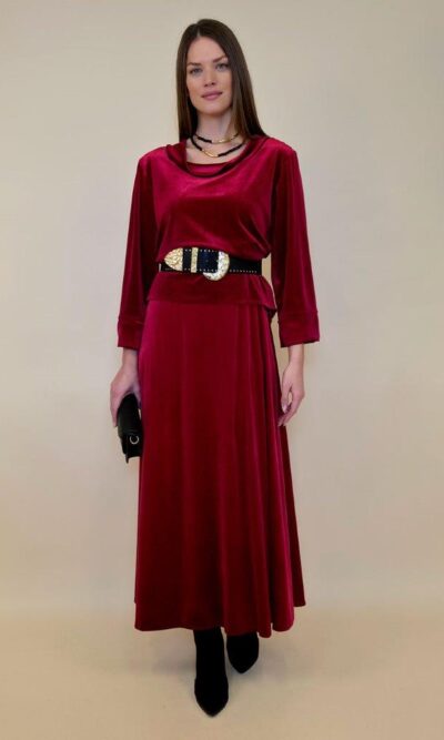 Suknja 37 Sandy - red