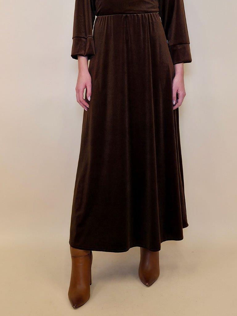 Suknja 37 Sandy - brown