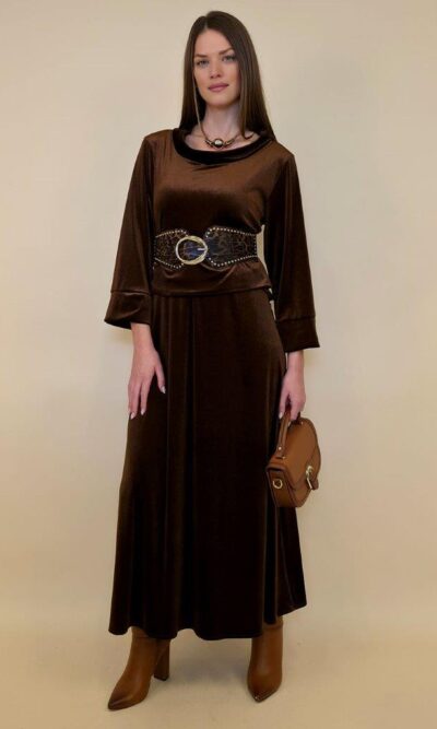 Suknja 37 Sandy - brown