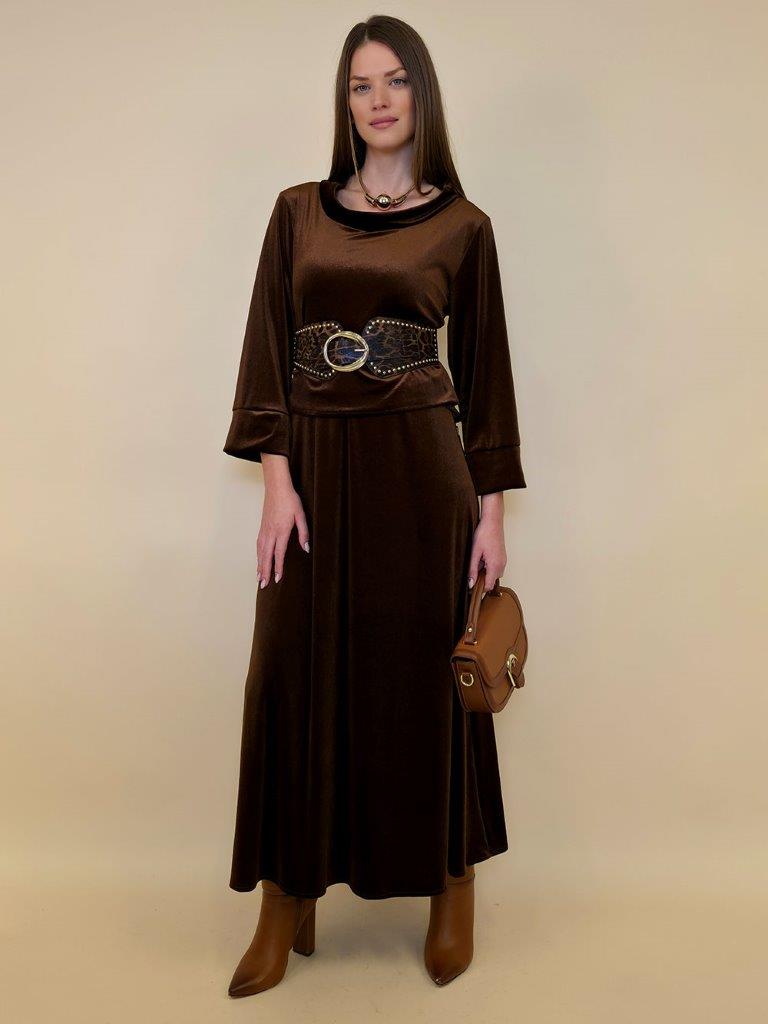 Suknja 37 Sandy - brown
