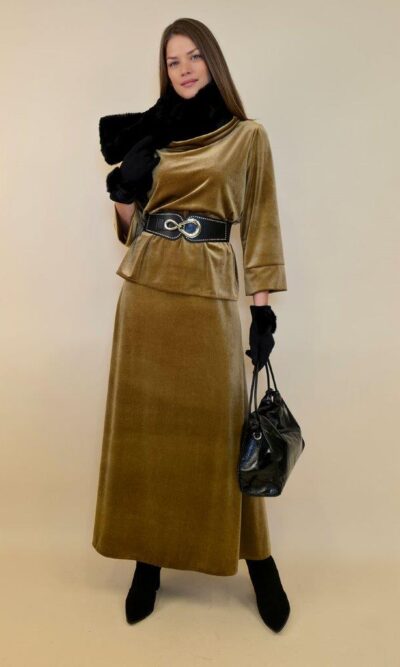 Suknja 37 Sandy - camel