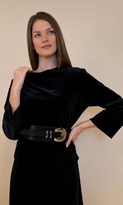 Tunika 37 Kim - black