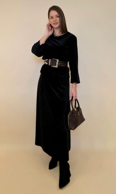 Suknja 37 Sandy - black