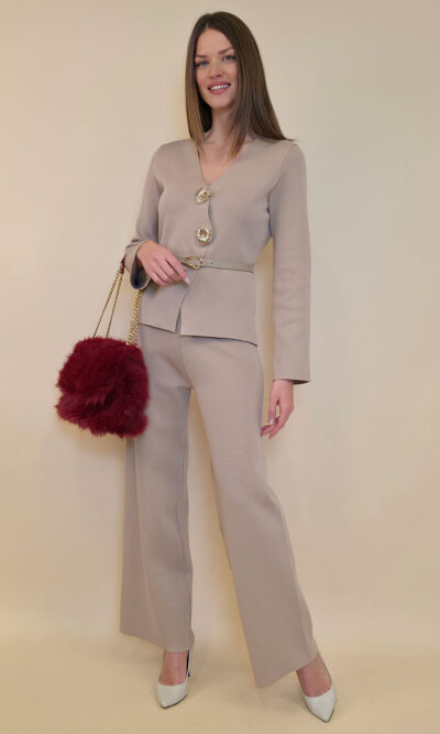 Jaknica+remen 56 Kanosh - plt UN- beige