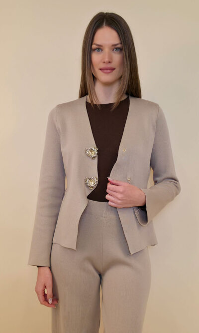 Jaknica+remen 56 Kanosh - plt UN- beige