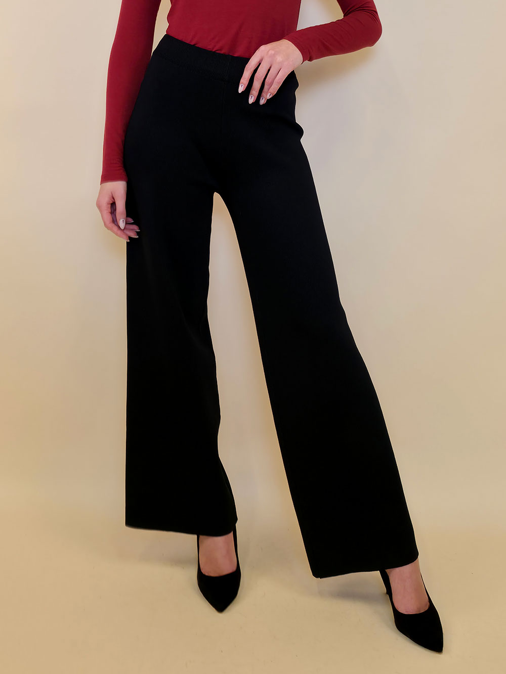 Hlače 54 Holden - plt UN - black