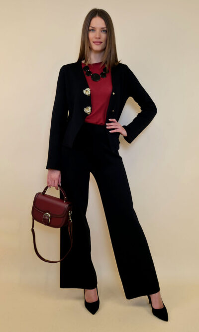 Hlače 54 Holden - plt UN - black