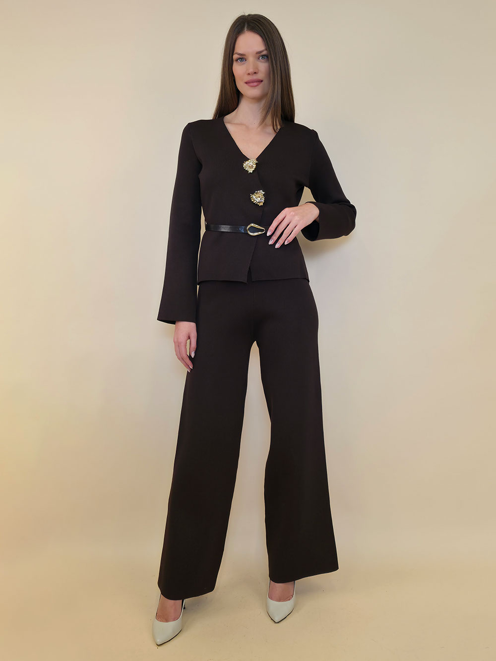 Jaknica+remen 56 Kanosh - plt UN - caffe