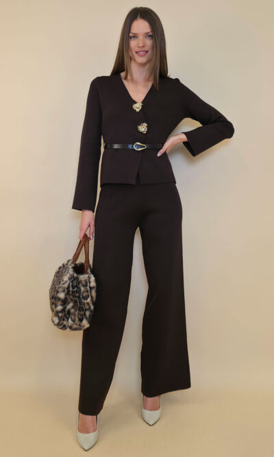 Jaknica+remen 56 Kanosh - plt UN - caffe