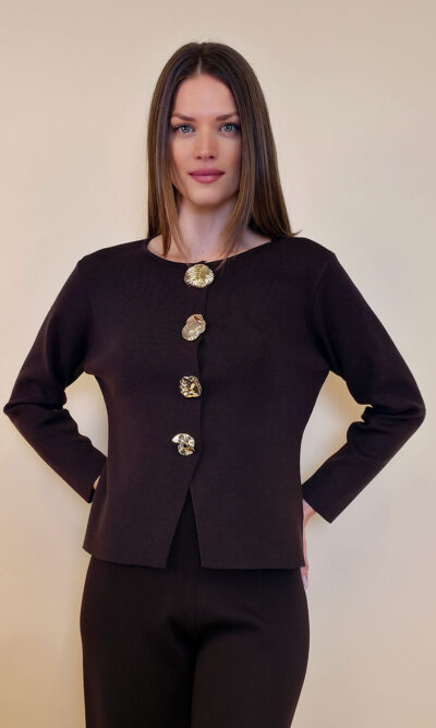 Jakna 72 Ferron - plt UN - caffe