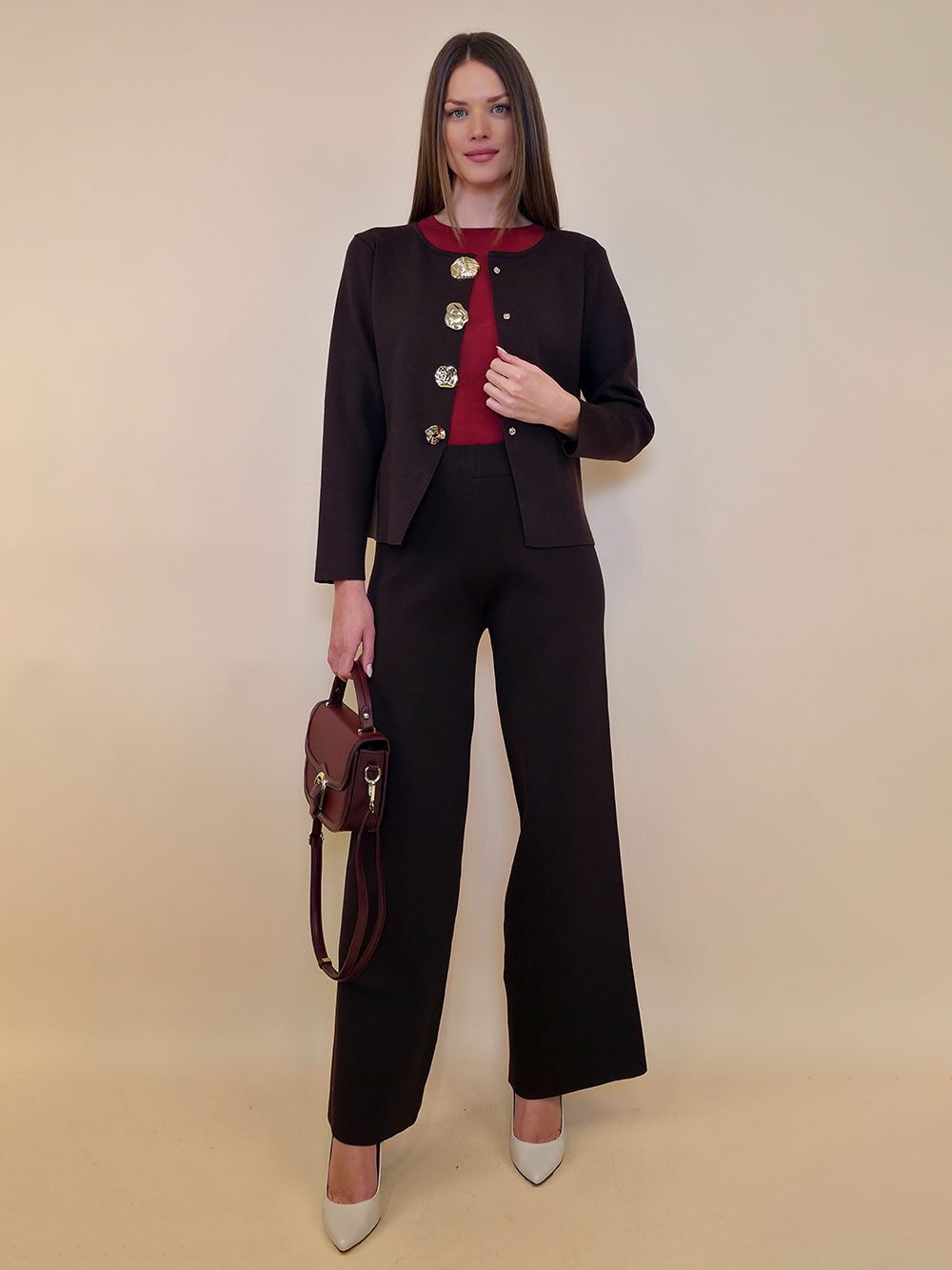 Jakna 72 Ferron - caffe - Slika 2