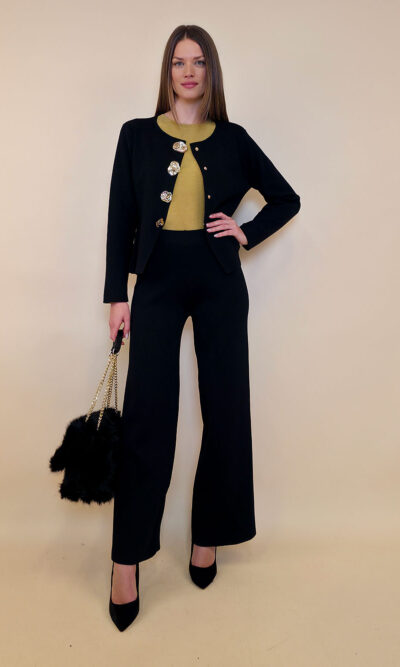 Jakna 72 Ferron - plt UN - black