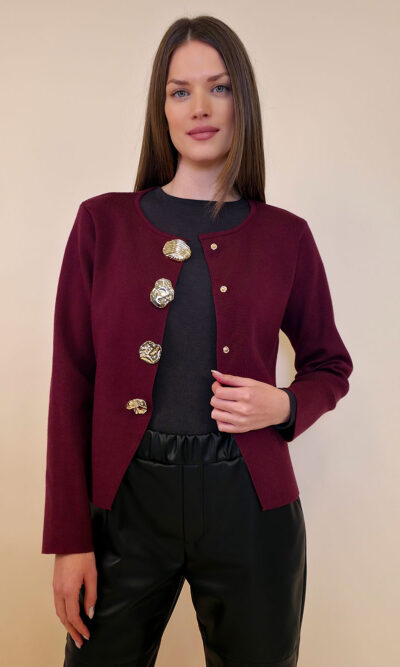 Jakna 72 Ferron - plt UN - bordo