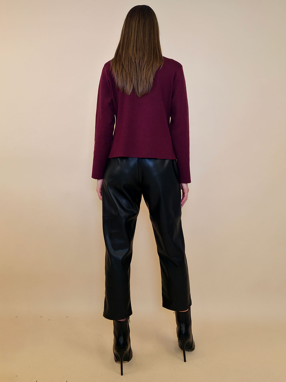 Jakna 72 Ferron - bordo - Slika 3