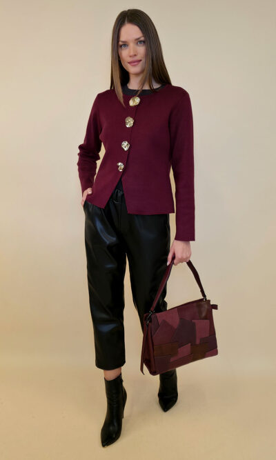 Jakna 72 Ferron - plt UN - bordo