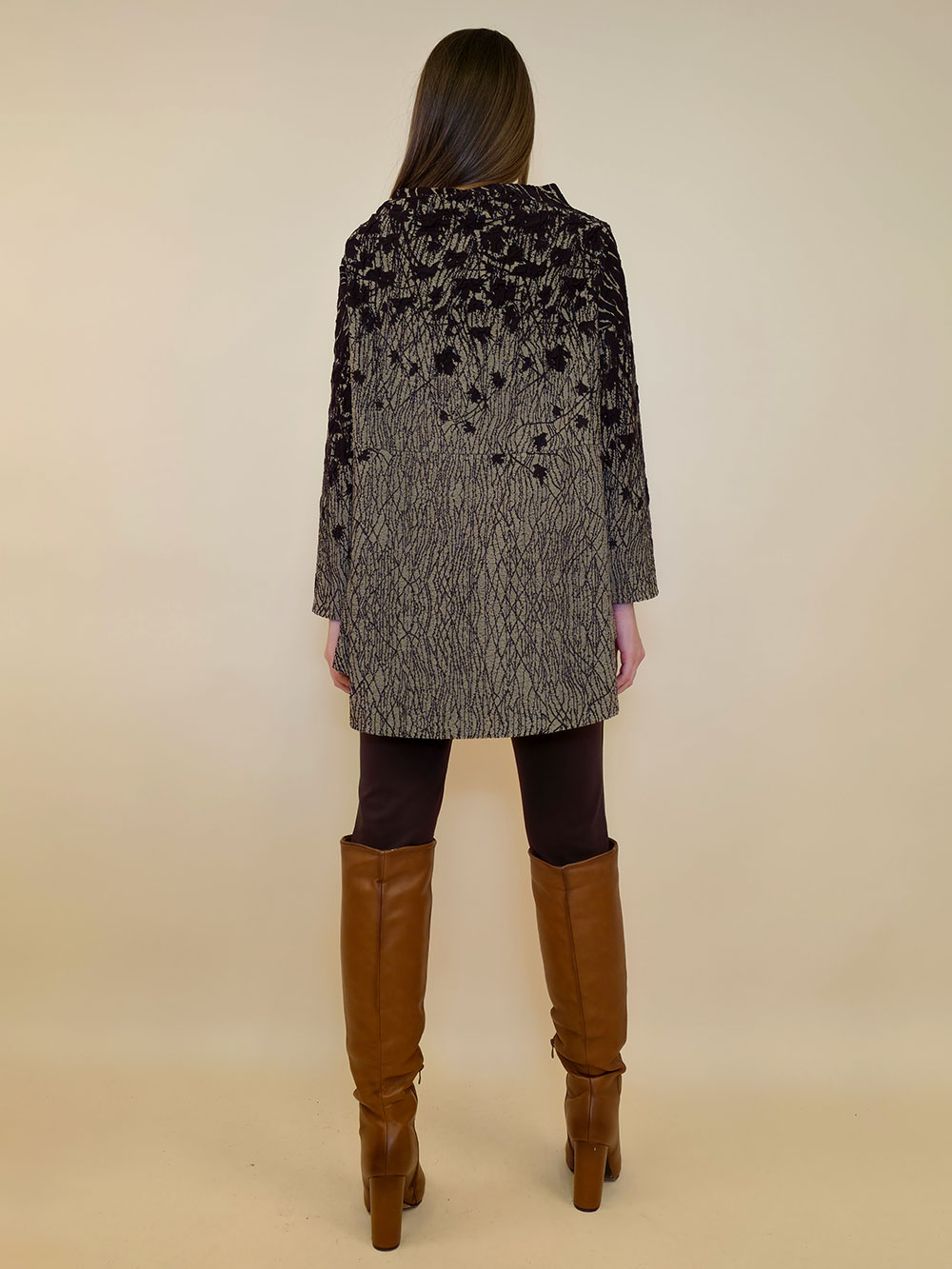 Tunika 64 Cora - jersey - Ivy Brown