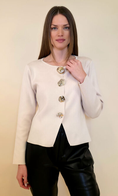 Jakna 72 Ferron - plt UN - beige