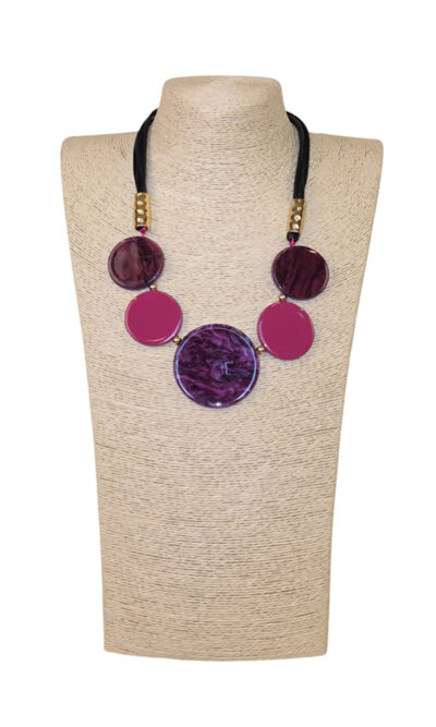 Ogrlica 32 - amarena