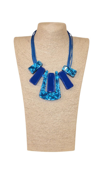 Ogrlica 32 - turquoise