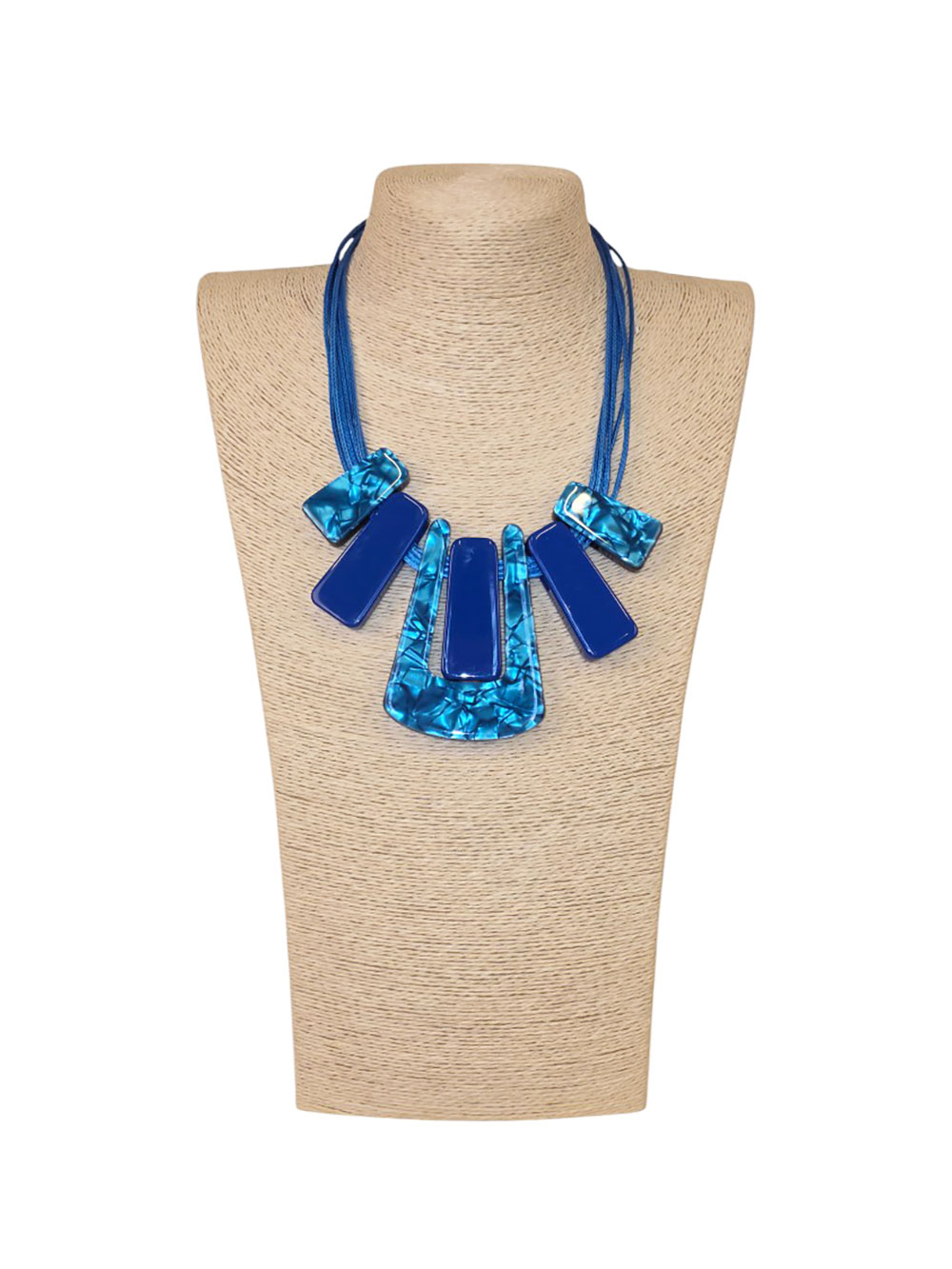 Ogrlica 32 - turquoise