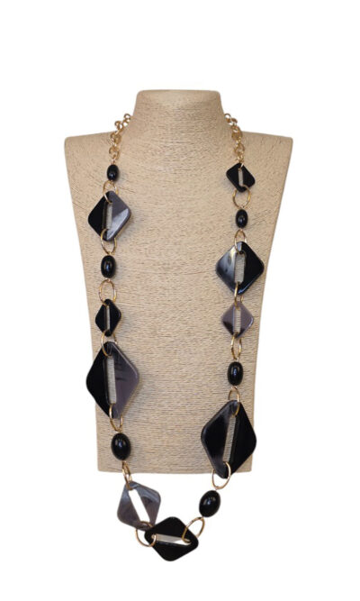 Ogrlica 38 - black
