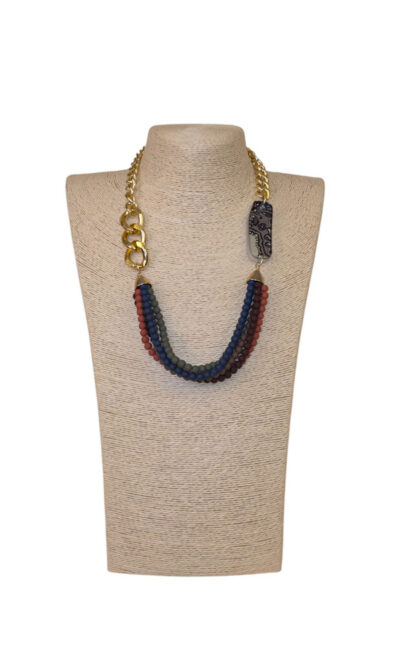 Ogrlica 32 - multicolor