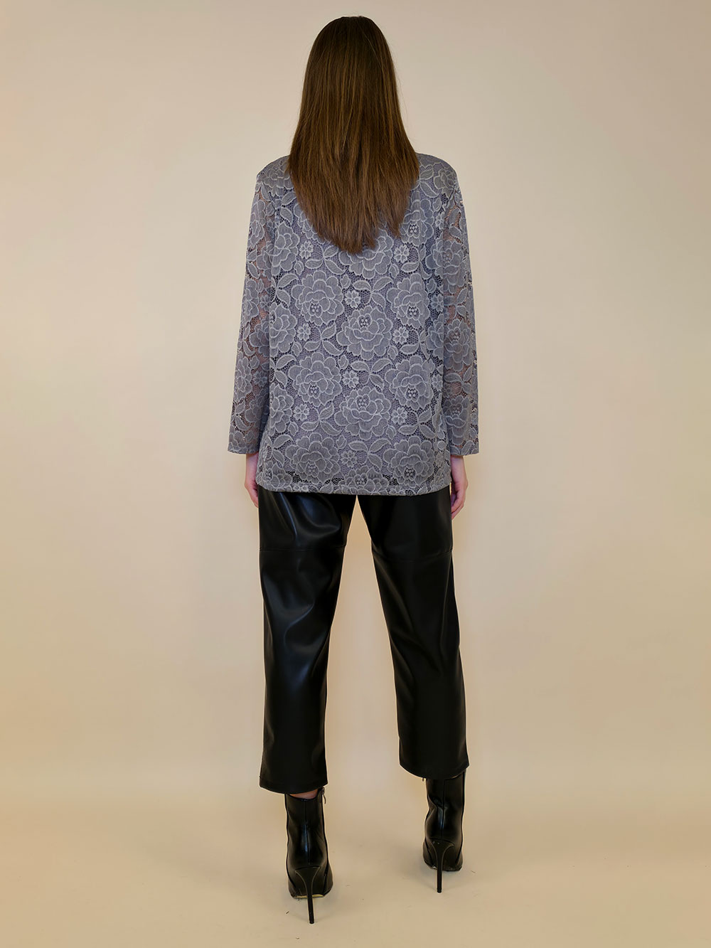 Tunika 36 Lasalle - lace UN - fango