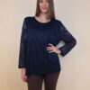 Tunika 36 Lasalle - lace UN - navy