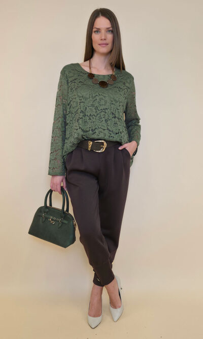 Tunika 36 Lasalle - lace UN - military