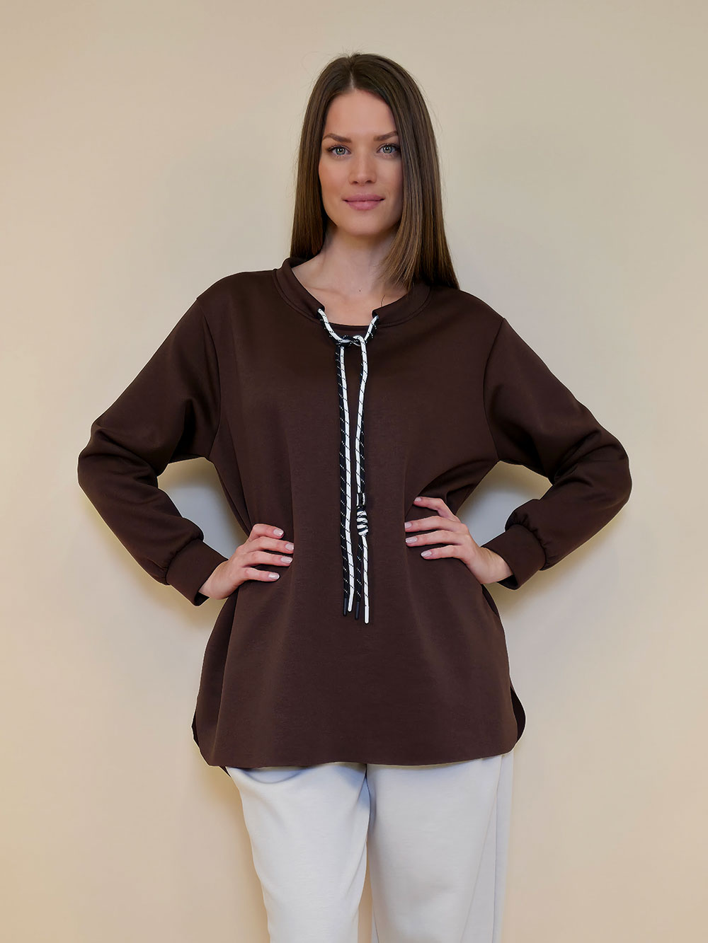 Tunika 48 Reno - brown - Slika 2