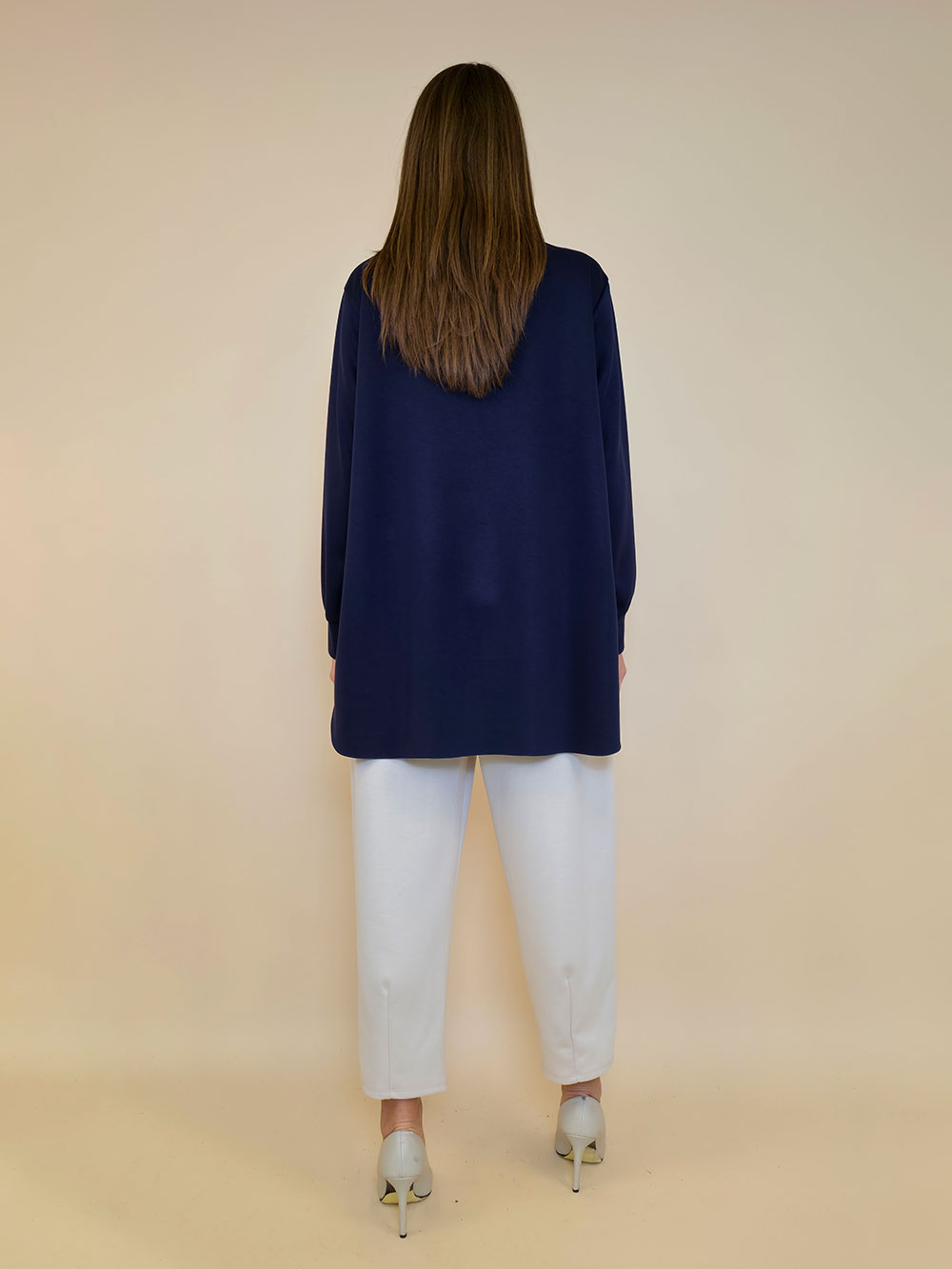 Tunika 48 Reno - jersey UN tunel vezice - navy