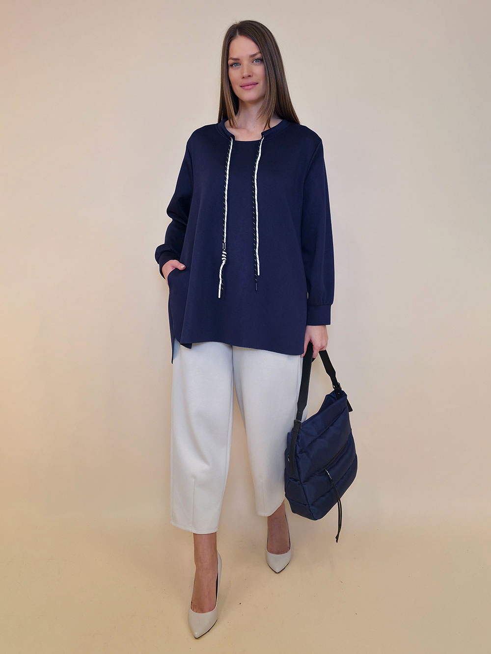 Tunika 48 Reno - navy - Slika 2