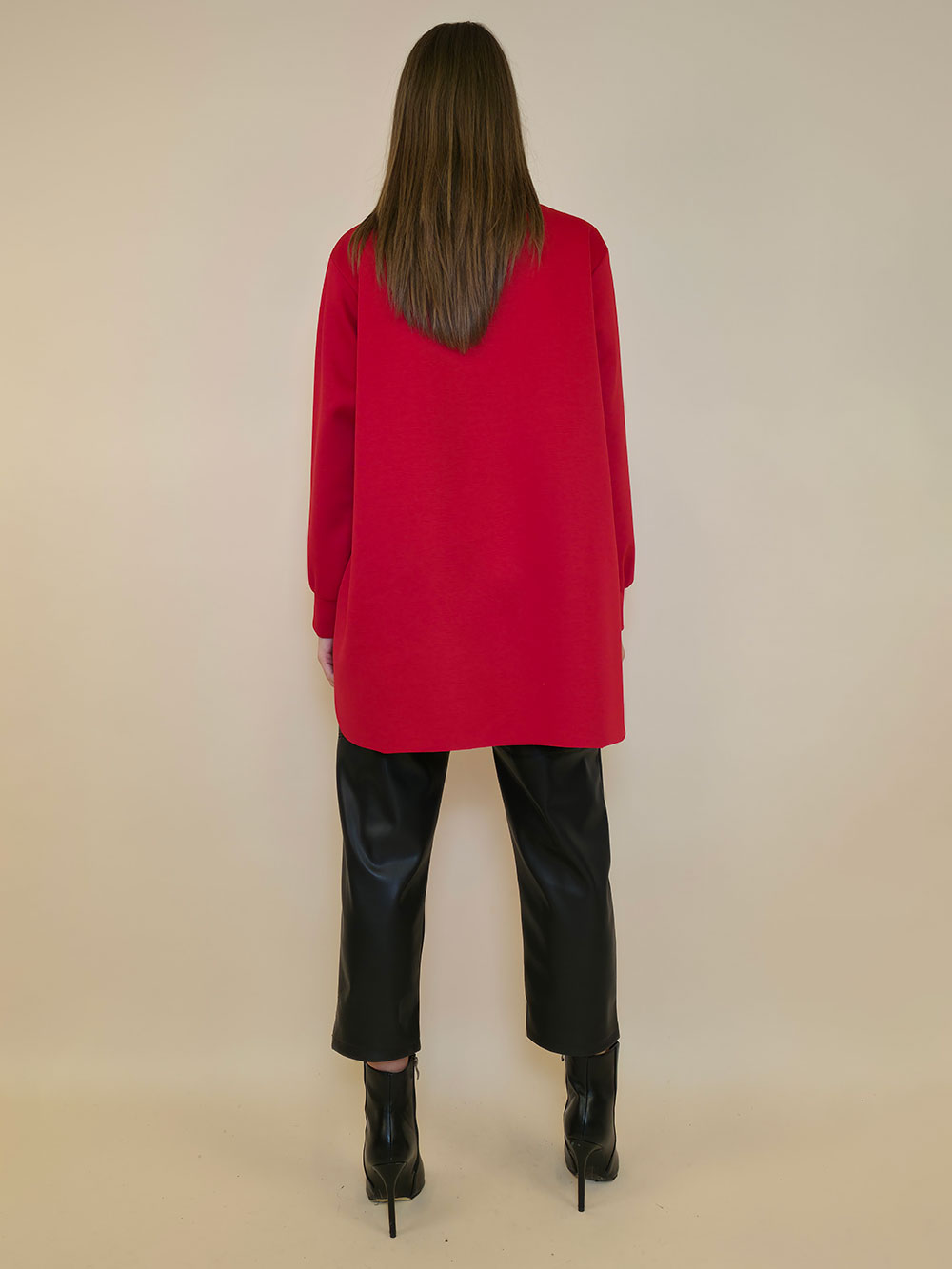 Tunika 48 Reno - jersey UN tunel vezice - red