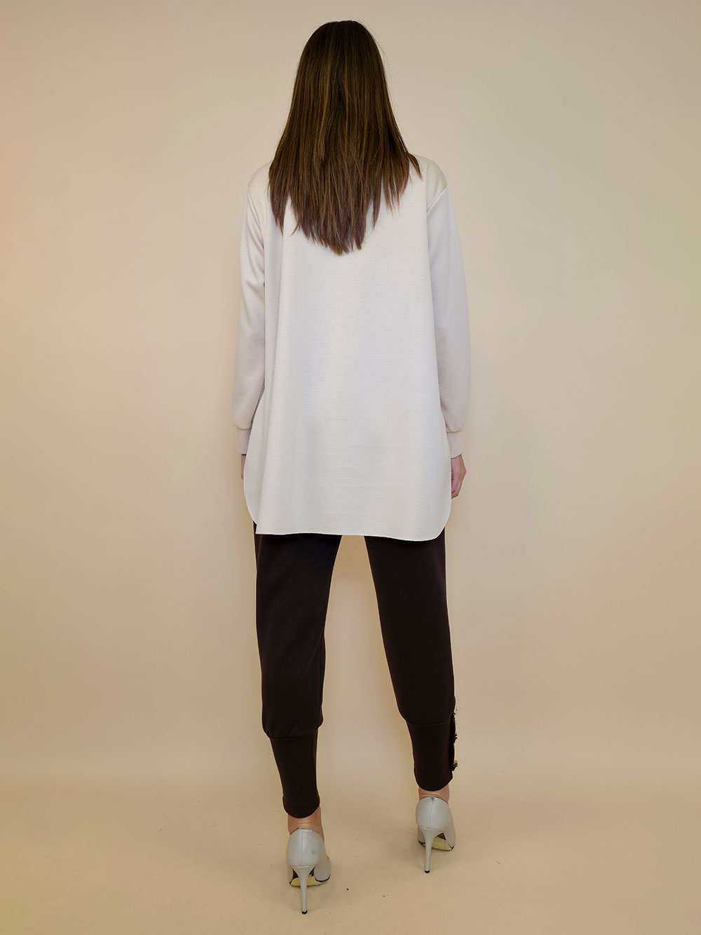 Tunika 48 Reno - beige - Slika 4