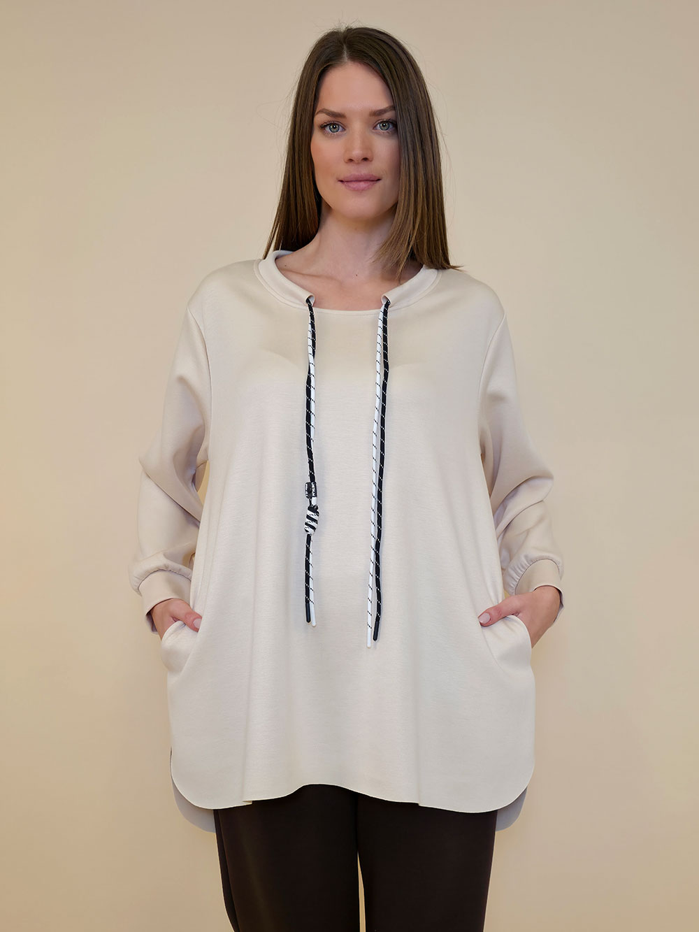 Tunika 48 Reno - beige - Slika 2