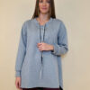 Tunika 48 Reno - jersey UN tunel vezice - grey