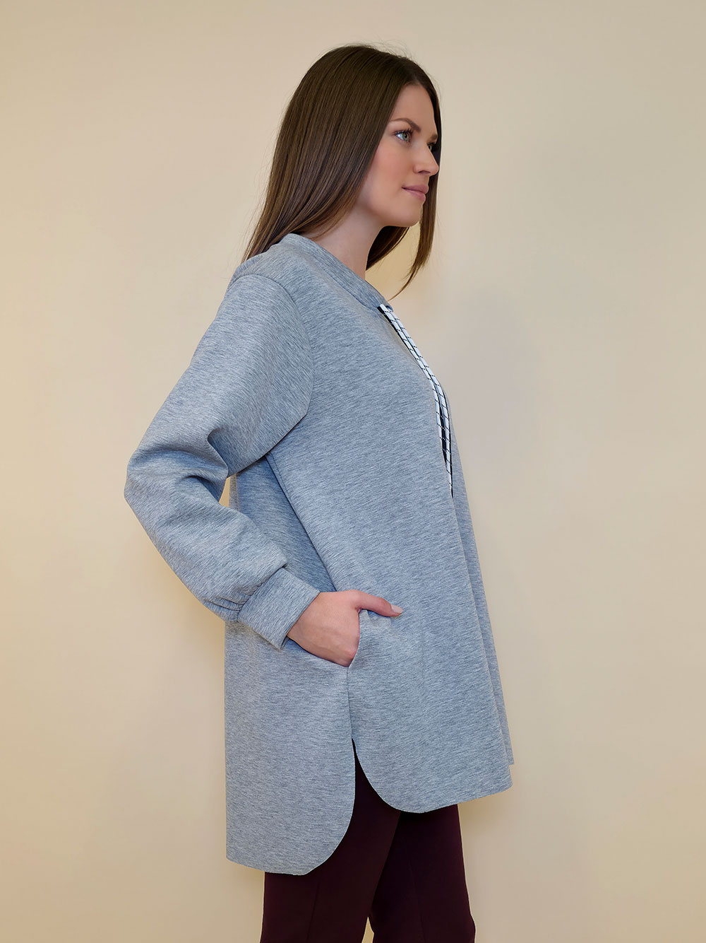 Tunika 48 Reno - grey - Slika 3