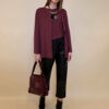 Vesta 45 Otis -  jersey UN - burgundy