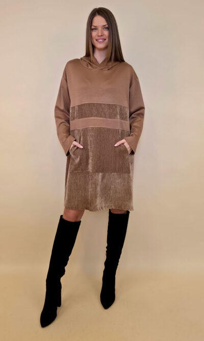 Haljina 52 Crofton - camel