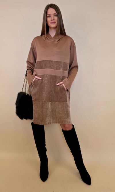 Haljina 52 Crofton - camel