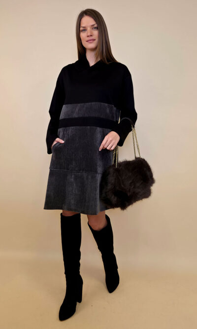 Haljina 52 Crofton - grey