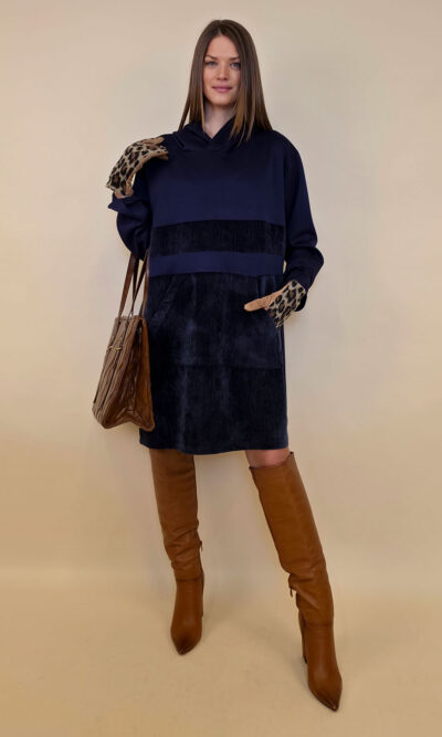 Haljina 52 Crofton - navy