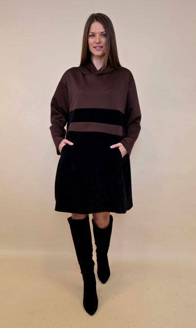 Haljina 52 Crofton - brown